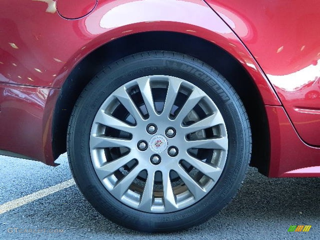 2011 Cadillac CTS 3.0 Sedan Wheel Photo #59908121