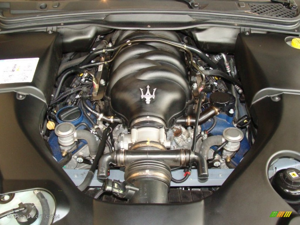 2009 Maserati GranTurismo Standard GranTurismo Model 4.2 Liter DOHC 32-Valve VVT V8 Engine Photo #59908154