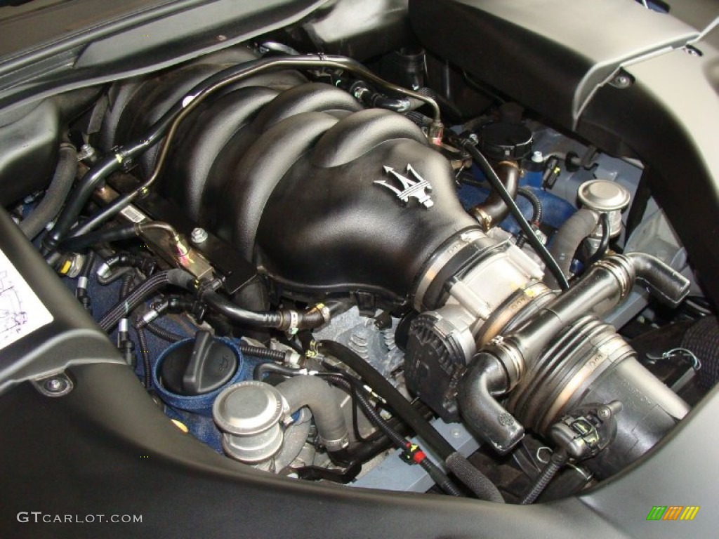 2009 Maserati GranTurismo Standard GranTurismo Model 4.2 Liter DOHC 32-Valve VVT V8 Engine Photo #59908163
