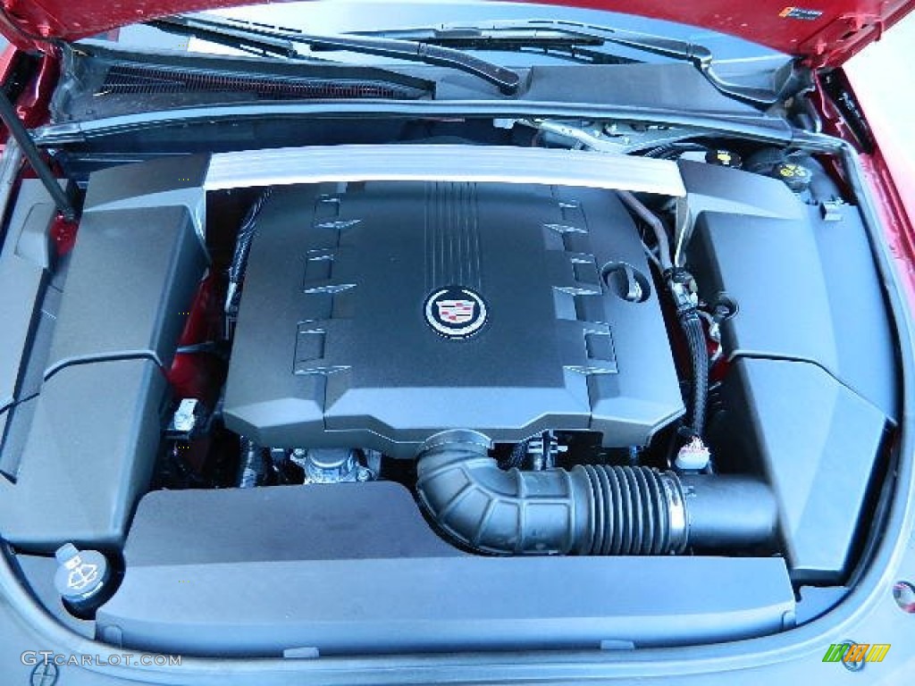 2011 Cadillac CTS 3.0 Sedan 3.0 Liter SIDI DOHC 24-Valve VVT V6 Engine Photo #59908214