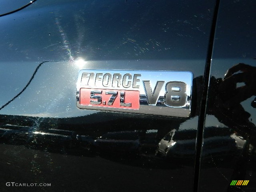 2010 Tundra SR5 CrewMax - Black / Sand Beige photo #5