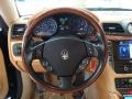 2009 Maserati GranTurismo Cuoio Interior Steering Wheel Photo