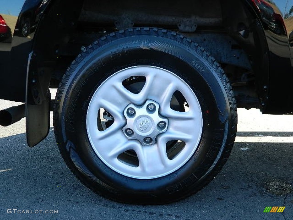 2010 Tundra SR5 CrewMax - Black / Sand Beige photo #8