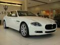 Bianco Eldorado (White) 2012 Maserati Quattroporte S Exterior