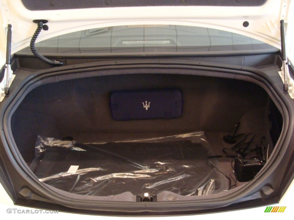 2012 Maserati Quattroporte S Trunk Photo #59908406
