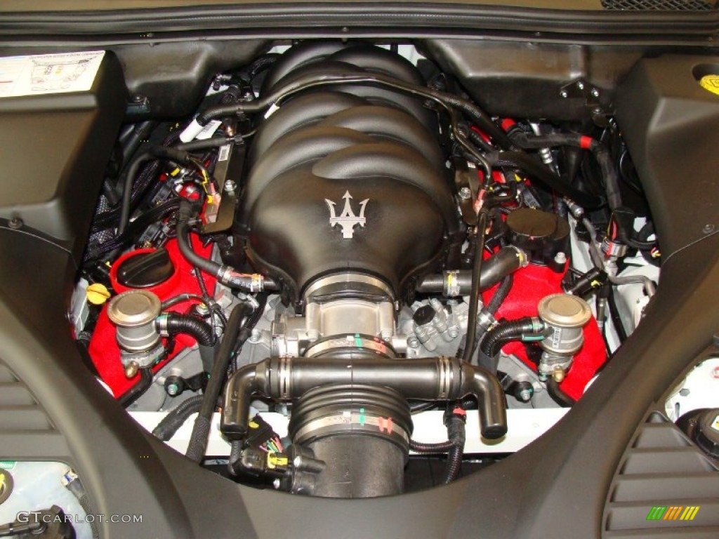 2012 Maserati Quattroporte S 4.7 Liter DOHC 32-Valve VVT V8 Engine Photo #59908415