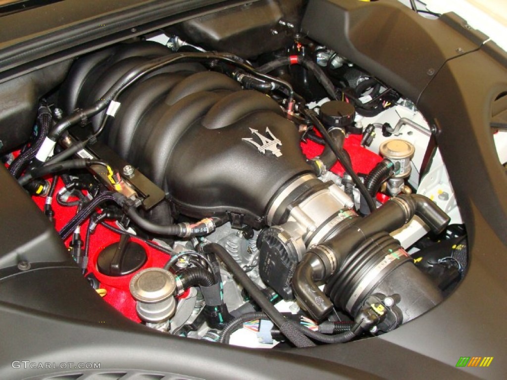 2012 Maserati Quattroporte S 4.7 Liter DOHC 32-Valve VVT V8 Engine Photo #59908427