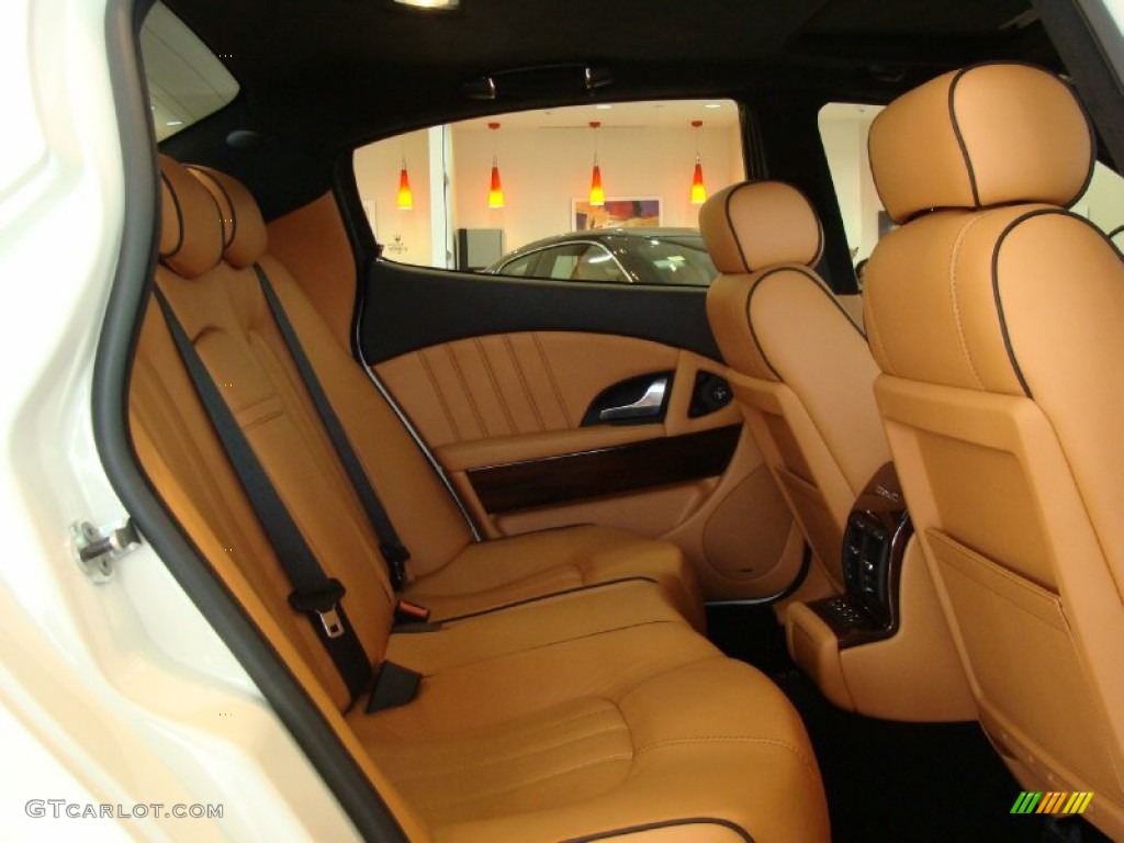 Cuoio Interior 2012 Maserati Quattroporte S Photo #59908436