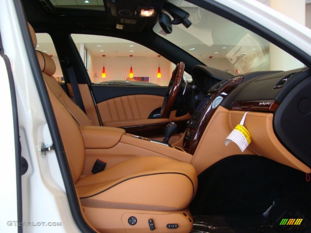 Cuoio Interior 2012 Maserati Quattroporte S Photo #59908442