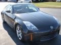 2006 Magnetic Black Pearl Nissan 350Z Touring Coupe  photo #3