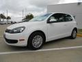 Front 3/4 View of 2012 Golf 2 Door