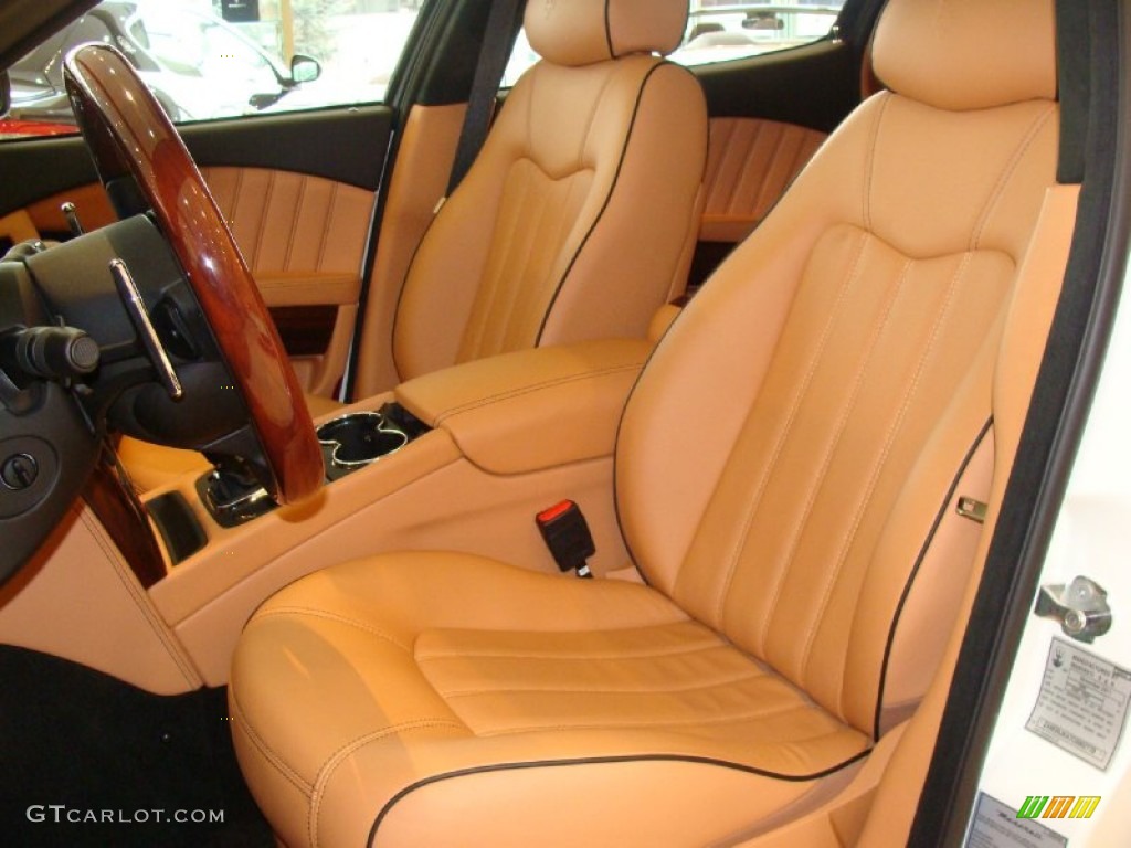 Cuoio Interior 2012 Maserati Quattroporte S Photo #59908507