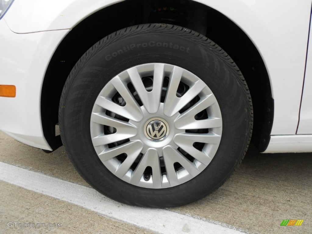 2012 Volkswagen Golf 2 Door Wheel Photo #59908532