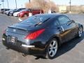 2006 Magnetic Black Pearl Nissan 350Z Touring Coupe  photo #4