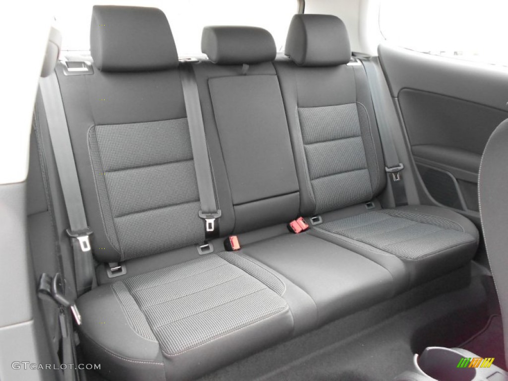 Titan Black Interior 2012 Volkswagen Golf 2 Door Photo #59908574