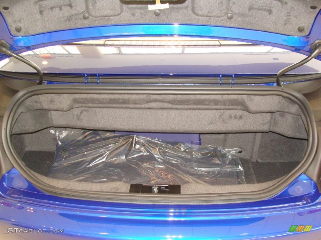 2012 Maserati GranTurismo Convertible GranCabrio Trunk Photo #59908667