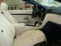  2012 GranTurismo Convertible GranCabrio Pearl Beige Interior