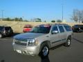 2009 Silver Birch Metallic Chevrolet Suburban LT  photo #11