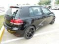 Black 2012 Volkswagen Golf 4 Door TDI Exterior