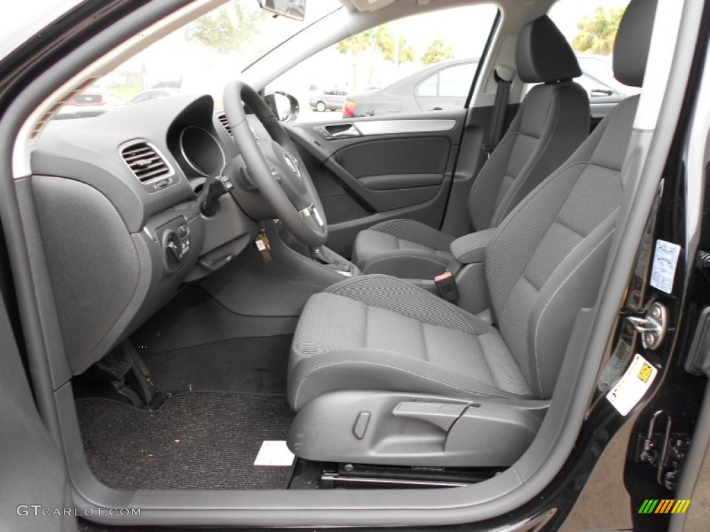 2012 Volkswagen Golf 4 Door TDI Front Seat Photo #59908742