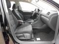 Titan Black Interior Photo for 2012 Volkswagen Golf #59908765