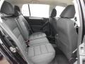 Rear Seat of 2012 Golf 4 Door TDI