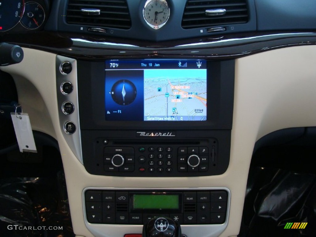 2012 Maserati GranTurismo Convertible GranCabrio Navigation Photo #59908781