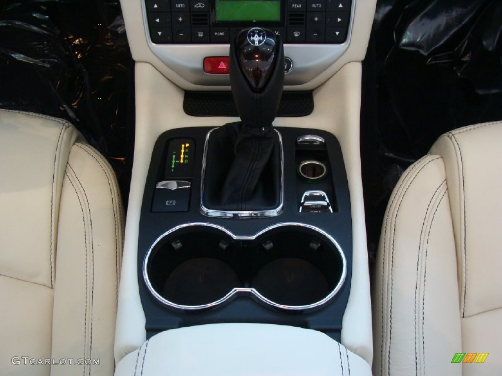 2012 Maserati GranTurismo Convertible GranCabrio 6 Speed ZF Paddle-Shift Automatic Transmission Photo #59908792