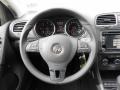 Titan Black Steering Wheel Photo for 2012 Volkswagen Golf #59908794