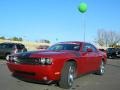 Inferno Red Crystal Pearl 2010 Dodge Challenger R/T