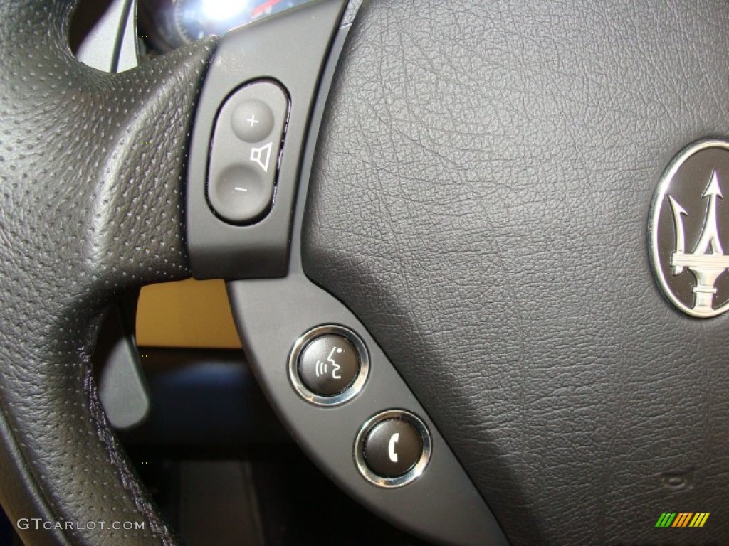 2012 Maserati GranTurismo Convertible GranCabrio Controls Photo #59908808