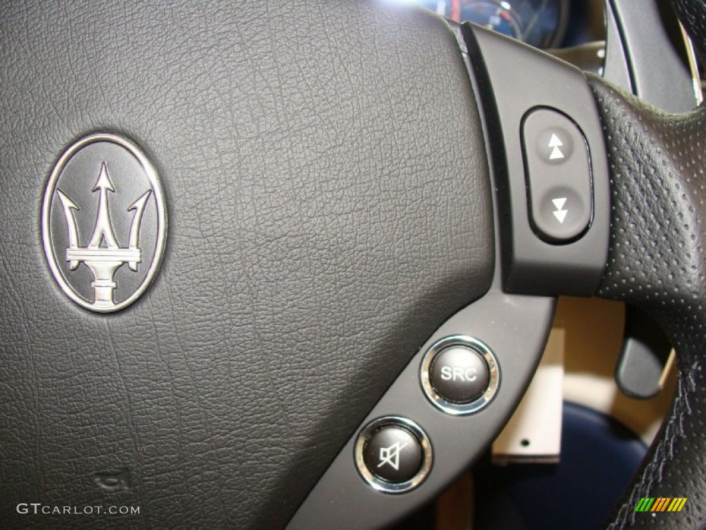 2012 Maserati GranTurismo Convertible GranCabrio Controls Photo #59908820