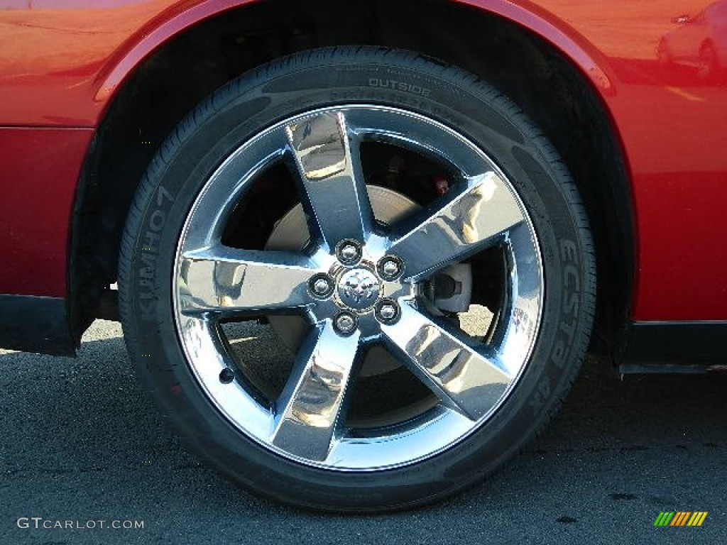 2010 Dodge Challenger R/T Wheel Photo #59908843