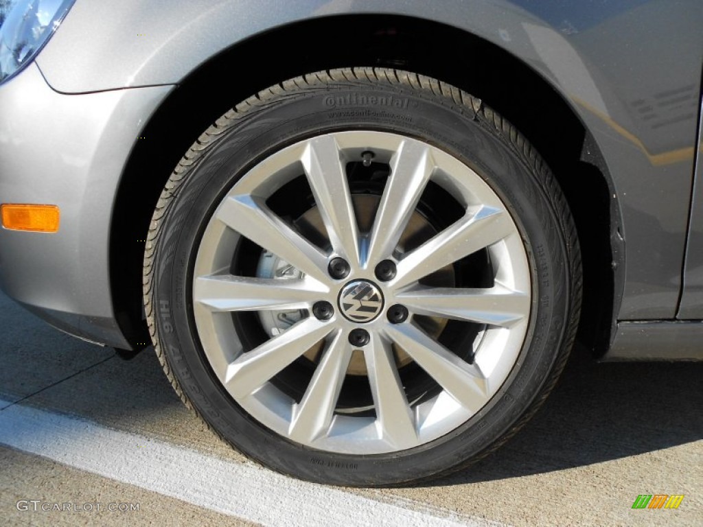 2012 Volkswagen Golf 4 Door TDI Wheel Photo #59908909