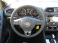 Titan Black Steering Wheel Photo for 2012 Volkswagen Golf #59908994