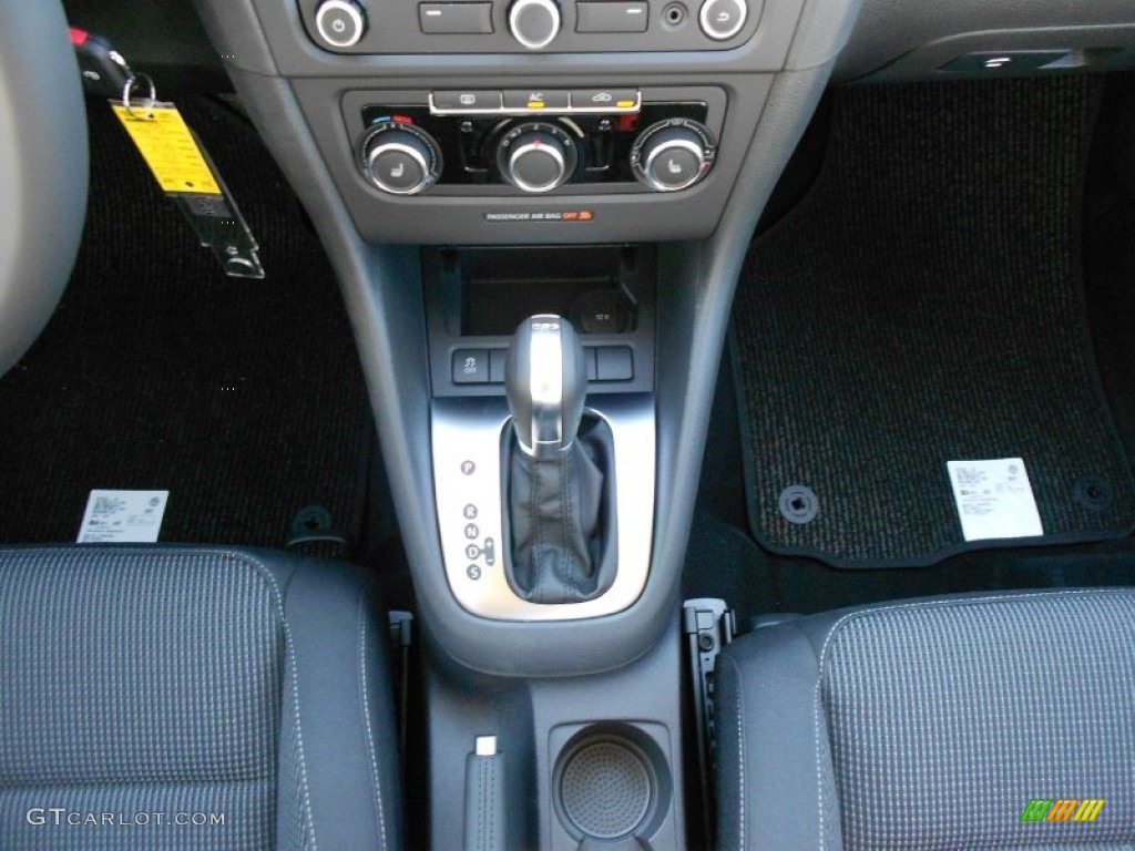 2012 Volkswagen Golf 4 Door TDI 6 Speed DSG Dual-Clutch Automatic Transmission Photo #59909009