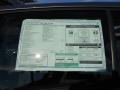 2012 Volkswagen Golf 4 Door TDI Window Sticker