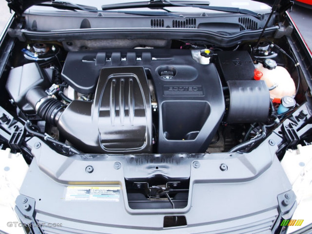 2009 Chevrolet Cobalt LT XFE Coupe 2.2 Liter DOHC 16-Valve VVT Ecotec 4 Cylinder Engine Photo #59909159