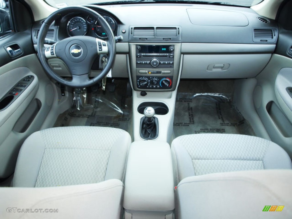 2009 Chevrolet Cobalt LT XFE Coupe Gray Dashboard Photo #59909184