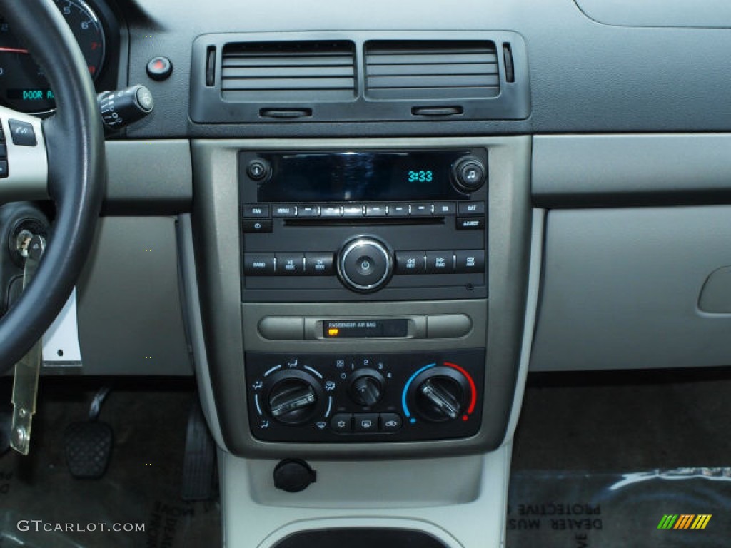 2009 Chevrolet Cobalt LT XFE Coupe Controls Photo #59909201