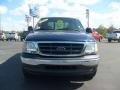 2003 True Blue Metallic Ford F150 XL Regular Cab  photo #8