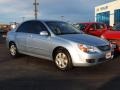 2008 Ice Blue Kia Spectra EX Sedan  photo #2