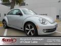 2012 Reflex Silver Metallic Volkswagen Beetle Turbo  photo #1