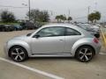 Reflex Silver Metallic 2012 Volkswagen Beetle Turbo Exterior