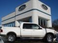 Oxford White - F150 Lariat FX4 Off Road SuperCrew 4x4 Photo No. 1