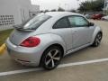 2012 Reflex Silver Metallic Volkswagen Beetle Turbo  photo #7