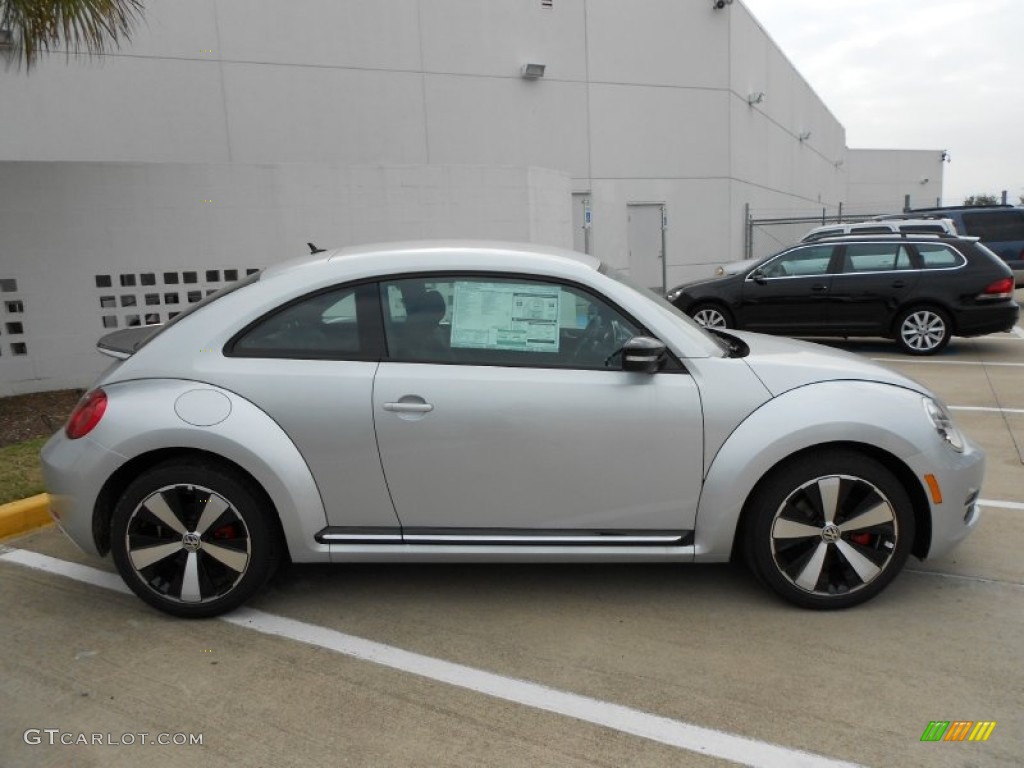 Reflex Silver Metallic 2012 Volkswagen Beetle Turbo Exterior Photo #59909577