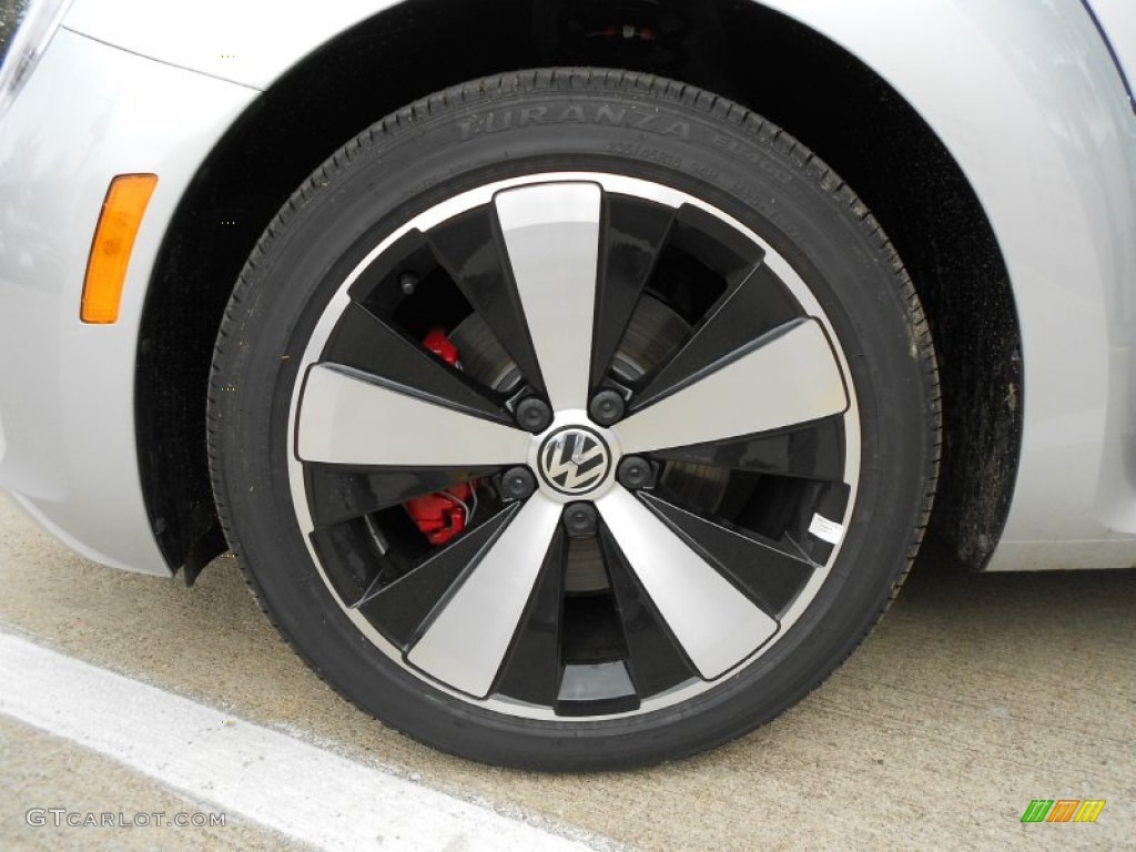 2012 Volkswagen Beetle Turbo Wheel Photo #59909585