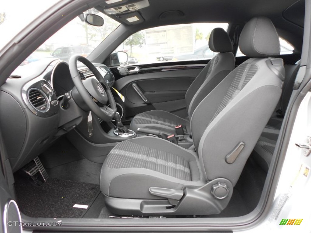 2012 Volkswagen Beetle Turbo Front Seat Photo #59909603