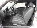 Titan Black Front Seat Photo for 2012 Volkswagen Beetle #59909603